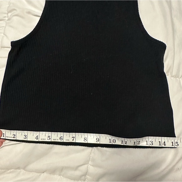 Oak + Fort - Racerback Cropped Tank - Picture 10 of 10